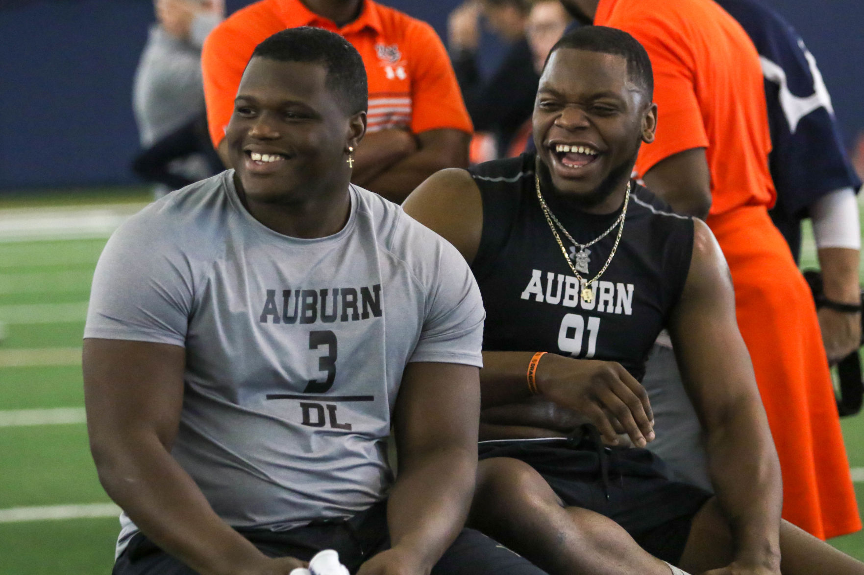 Auburn Pro Day 2020